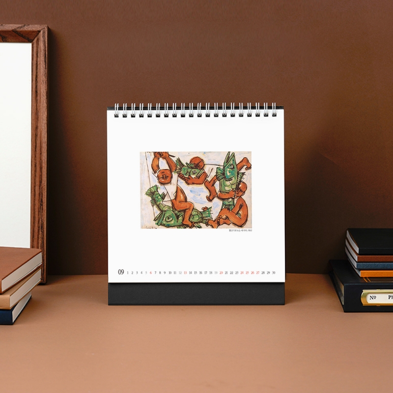 2026 대향 이중섭180*200mm