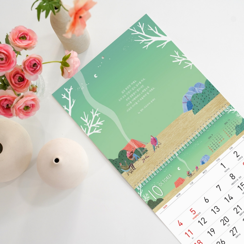 2026 작은 이야기300*300mm