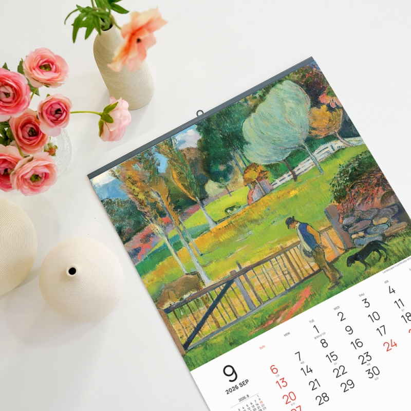 2026 영혼의 방랑자, 폴 고갱500*700mm