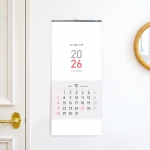 2026 3단 심플 숫자판345*780mm