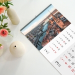 2026 유럽 감성 달력345*780mm