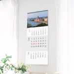 2026 유럽 감성 달력345*780mm