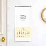 2026 3단 칼라 숫자판335*700mm