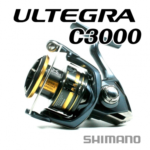 시마노 울테그라 스피닝릴 C3000 SHIMANO ULTEGRA C3000 SPINNING REEL