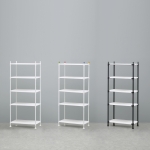 (2025년 신제품) 왕자 유닛 타공선반 78X44 5단 선택형