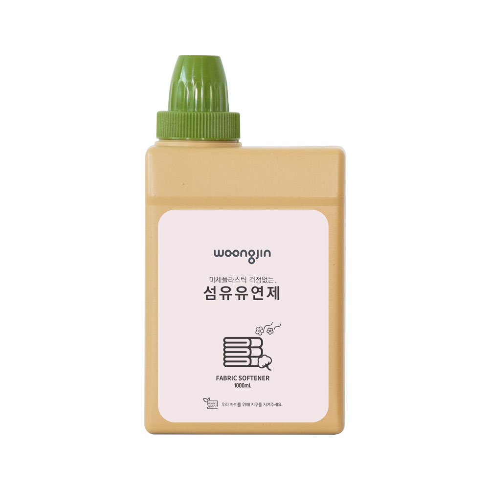 웅진생활건강 섬유 유연제 1000ml