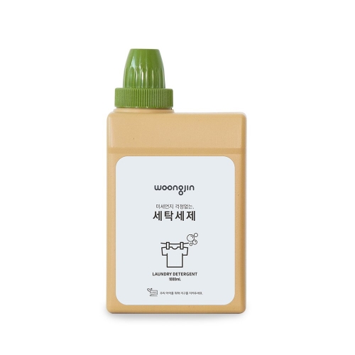 웅진생활건강 세탁 세제 1000ml