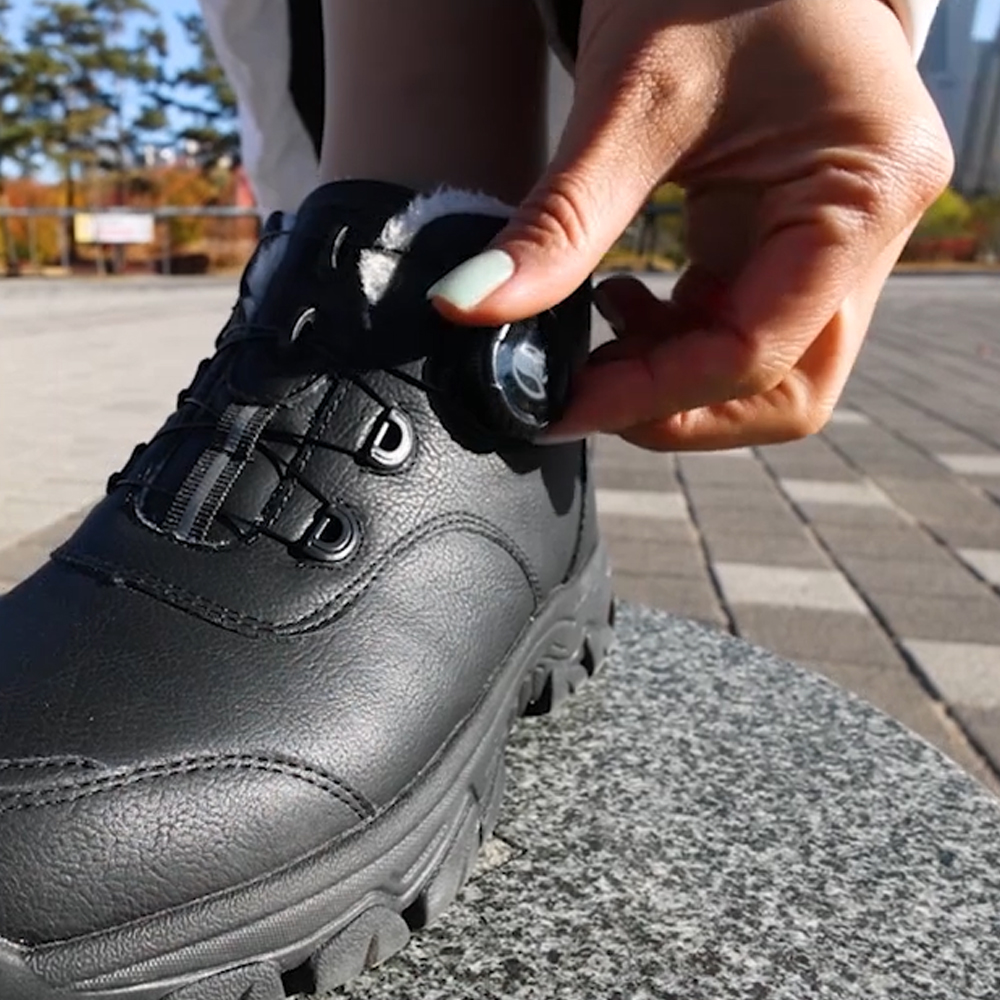 보폭스 다이얼 방한부츠 겨울 털부츠 미끄럼방지 보아털 남성 여성 경량 데일리 방한화 쇼핑온 홈쇼핑