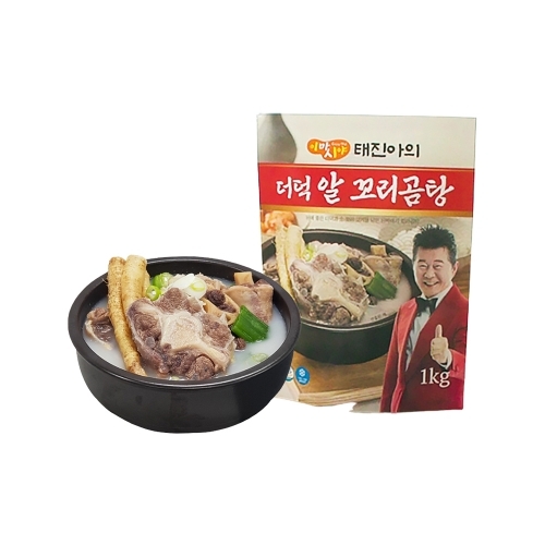 태진아 이마시야 더덕 알꼬리 곰탕 소꼬리 3팩 / 6팩