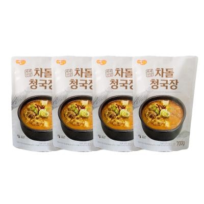 이마시야 차돌 청국장 700g 4팩