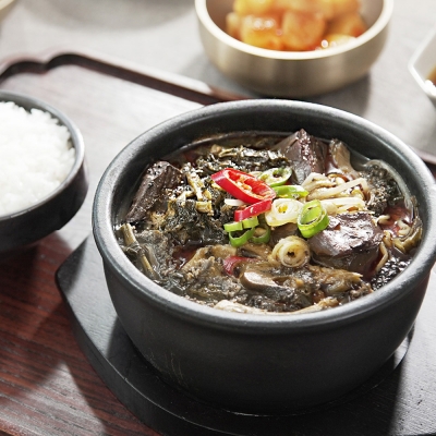 이용식 양평 본점 특 해장국 선지 우거지 시레기 홈쇼핑