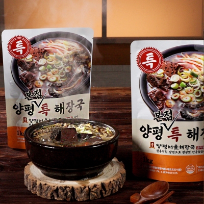 이용식 양평 본점 특 해장국 선지 우거지 시레기 홈쇼핑