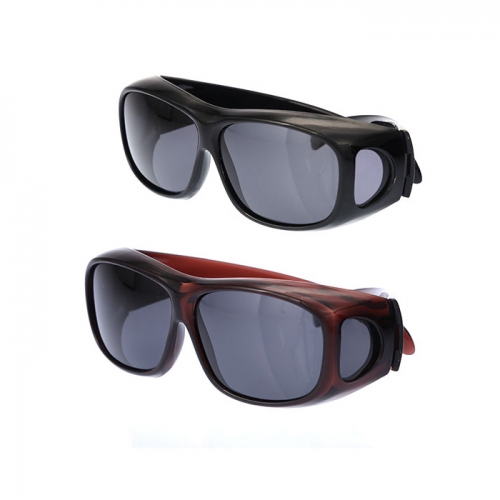 디비노 포렌즈 편광 선글라스 2개 안경위에 쓰는 선글라스 자외선 차단 썬그라스