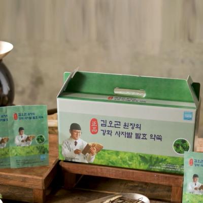 김오곤 원장의 강화 사자발 발효 약쑥 진액 60포