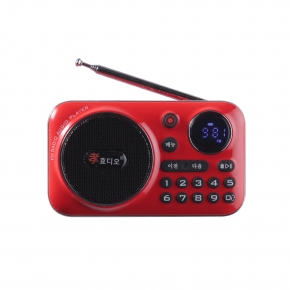 효디오(라디오+MP3+녹음기) 소형 오디오 휴대용 미니 효도 FM 홈쇼핑