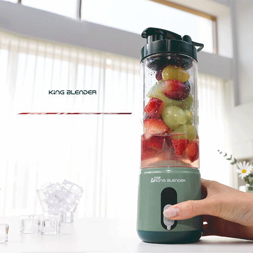 초강력 무선 킹콩 싸이클론 블렌더 파워 휴대용 미니 소형 믹서기 분쇄기 홈쇼핑