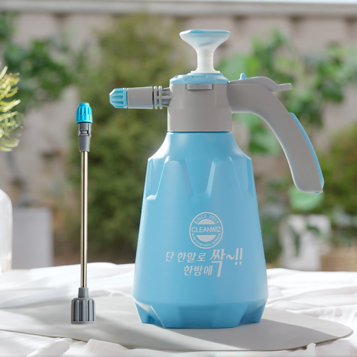크린위즈 한방에 싹 고압축 분무기 2L 세차 청소 텃밭 농약 분사기 스프레이 홈쇼핑