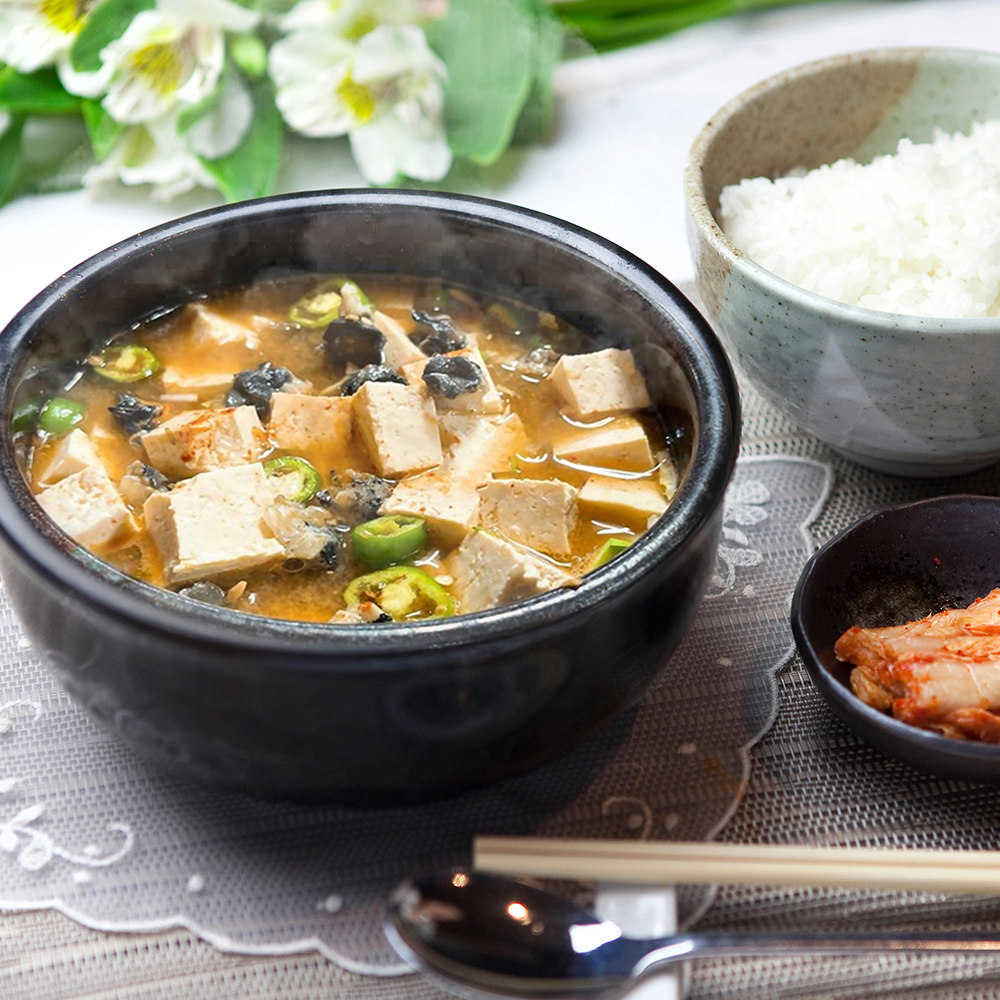 쿡앤라이프 청국장 육개장 굴국 된장찌개 아욱국 콩비지찌개