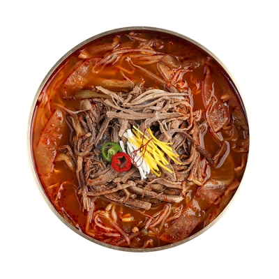 쿡앤라이프 청국장 육개장 굴국 된장찌개 아욱국 콩비지찌개