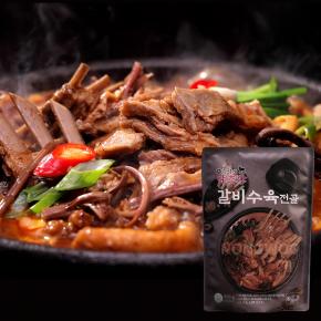 흑염소 약초방 갈비수육 전골 1세트(900g*2팩) 보양식 흑염소탕 홈쇼핑