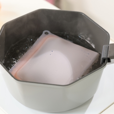 플래티넘 실리콘 지퍼백 8종세트 실리콘백 밀폐 냉장고정리 용기