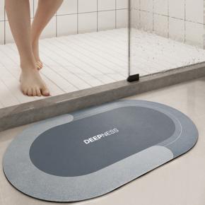 빨아쓰는 규조토 발매트 주방 화장실 욕실 40x60