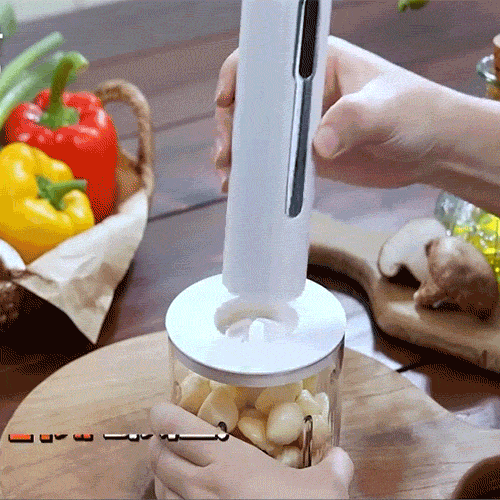 미니 셰프 무선 핸들 다지기 4종풀세트 전동 멀티 만능 야채 마늘 믹서 분쇄기 쇼핑온 홈쇼핑