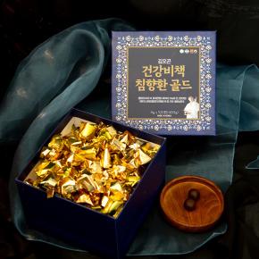 김오곤 건강비책 침향환 골드 100환 침향단 부모님선물 홈쇼핑
