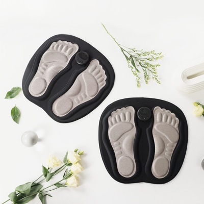 풋조아 이용식 맨발걷기 어싱패드 무선 EMS 저주파 발마사지기 패드 홈쇼핑