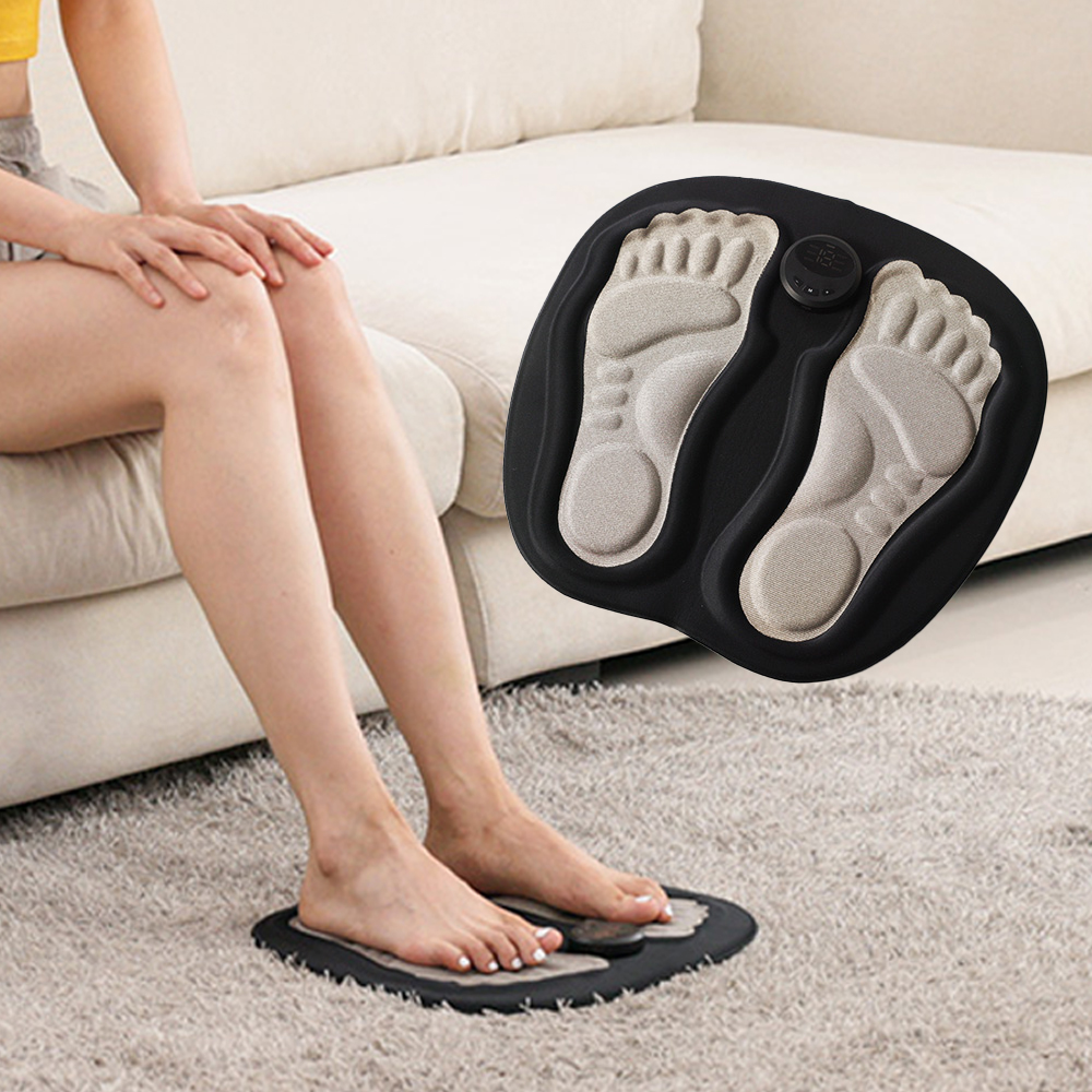 풋조아 이용식 맨발걷기 어싱패드 무선 EMS 저주파 발마사지기 패드 홈쇼핑