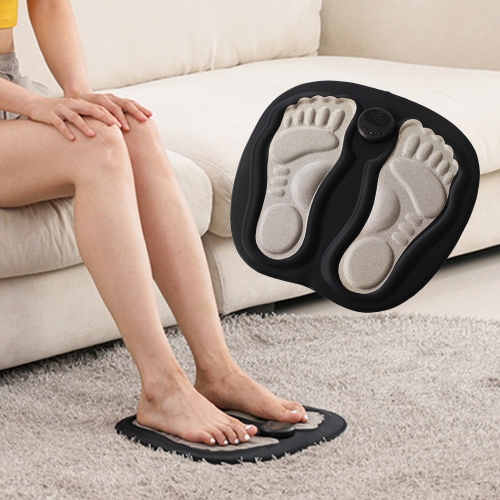 풋조아 이용식 맨발걷기 어싱패드 무선 EMS 저주파 발마사지기 패드 홈쇼핑