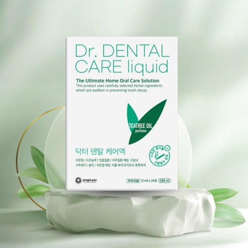 닥터 덴탈 케어 리퀴드 3박스(총72포) 구취제거 잇몸관리 9가지유해성분무첨가 홈쇼핑