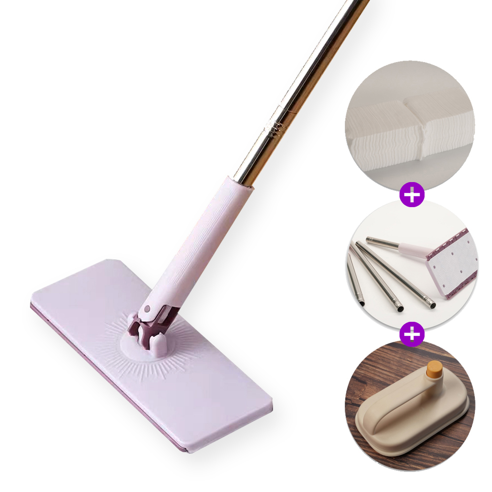 초간편 밀대 청소기 세트(핸디형 포함) 걸레 물걸레 청소포 부직포 홈쇼핑