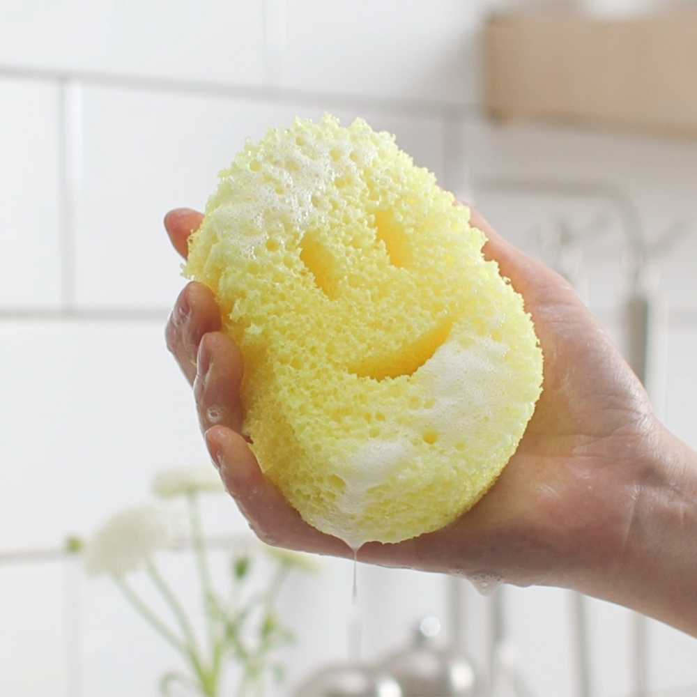 플라츠 매직 스크럽 3개 수세미 주방 욕실