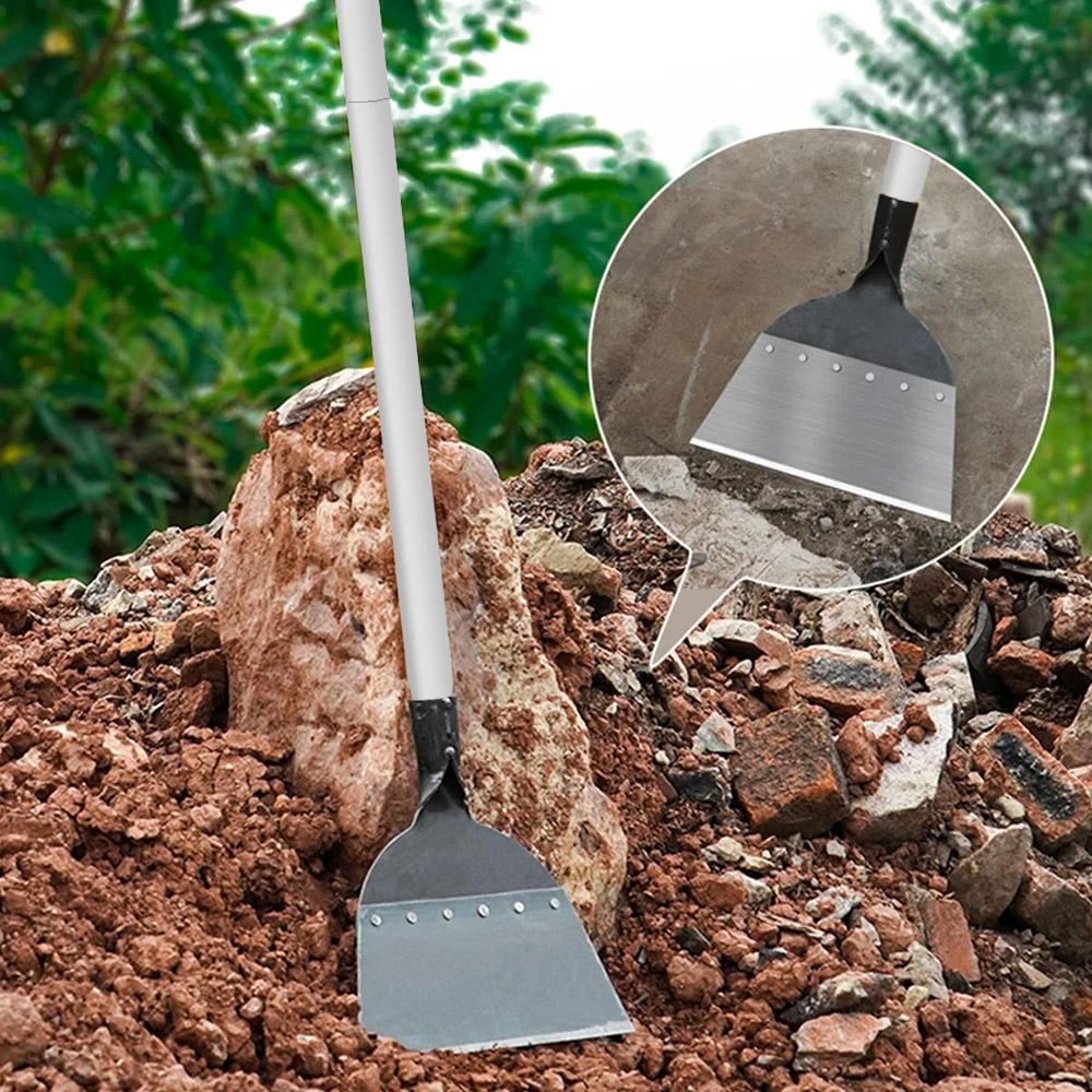 다기능 강철 싸그리 길이조절 톱날삽 잡초 논밭 바닥 정리 홈쇼핑