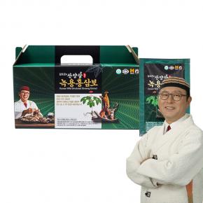 김오곤 산양삼 녹용 홍삼보 2개월(60포) 침향 홍삼액 홈쇼핑