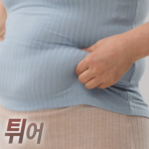 벨리컷 아쿠아 통풍 복대 2개(스킨/블랙) 초경량 뱃살 보정 속옷 홈쇼핑