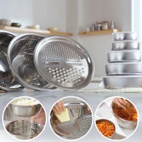 독일 코겔 올 스텐 키친 13종세트 스테인리스 타공 강판 채반 볼 바구니 반찬통 밀폐용기 홈쇼핑