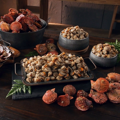 한농식 순살 비단 가리비 100g 10팩 손질 홈쇼핑