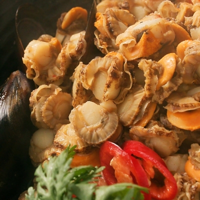 한농식 순살 비단 가리비 100g 10팩 손질 홈쇼핑