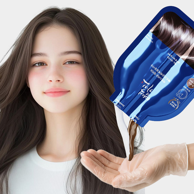 염색가인 3분 염색약 15회분 셀프 새치 커버 샴푸 홈쇼핑