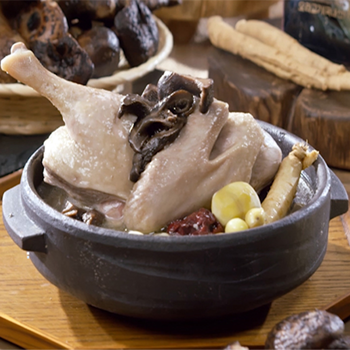 유황먹은 능이 오리백숙 1.2kg 3팩 밀키트 간편식 쇼핑온 홈쇼핑