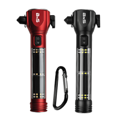 BNS 만능가이버 11가지 기능을 단 하나로 망치 커터칼 랜턴 사이렌 나침반 배터리 홈쇼핑