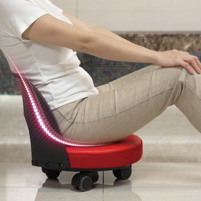 다용도 의자 붕붕이 앉은뱅이 바퀴 작업 좌식 이동 국내산 홈쇼핑