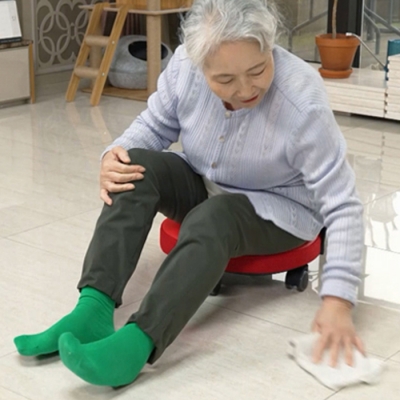 다용도 의자 붕붕이 앉은뱅이 바퀴 국내산 홈쇼핑
