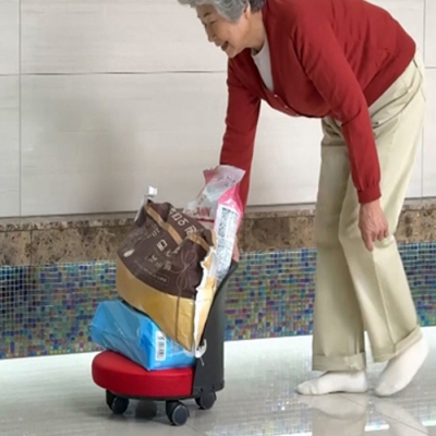 다용도 의자 붕붕이 앉은뱅이 바퀴 국내산 홈쇼핑