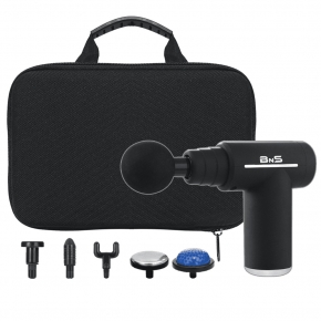 BNS 냉온 마사지건 휴대용 어깨 목 전동 미니 홈쇼핑