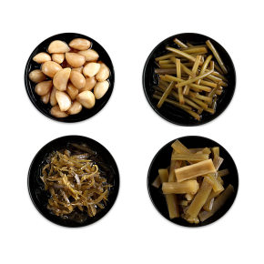 한식명장 송금희 수제 장아찌 4종 알마늘 마늘쫑 고추채 궁채 짱아찌 반찬 홈쇼핑