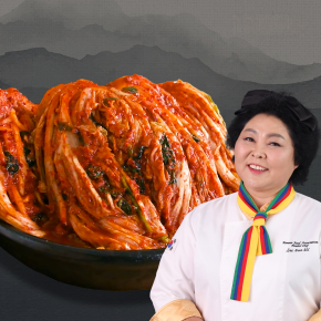 이순실의 평양 포기 배추 김치 4kg 국내산배추 홈쇼핑