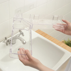 픽스몬 다용도 매직 선반 2개 욕실 화장실 주방 코너 벽 수납 벽걸이 정리대 무타공 국내산 홈쇼핑